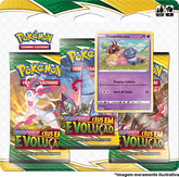 Blister Triplo - Espada e Escudo 7 Céus em Evolução Slowpoke de Galar - Pokémon TCG - MoxLand